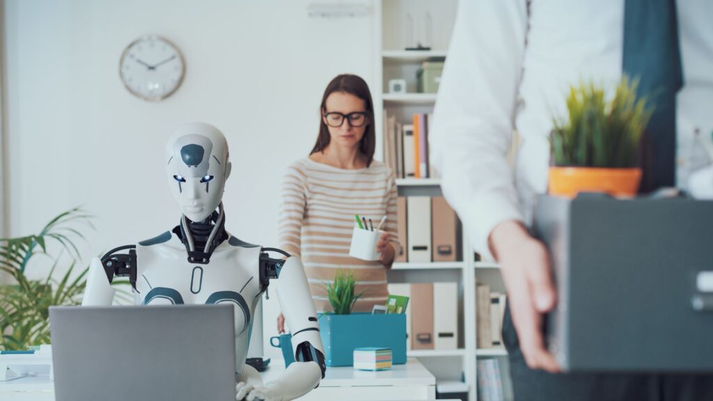 Persönliche Kontakt zum Bewerber: Roboter übernimmt Arbeitsplatz