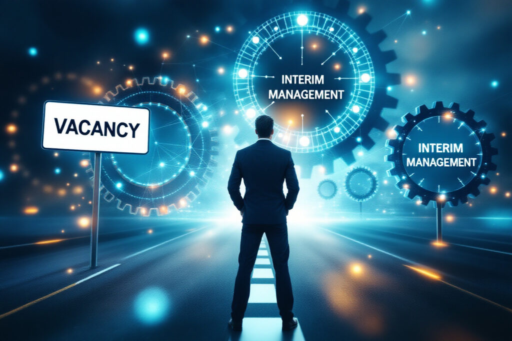 Strategische Personalplanung mit Interim Management - Illustration