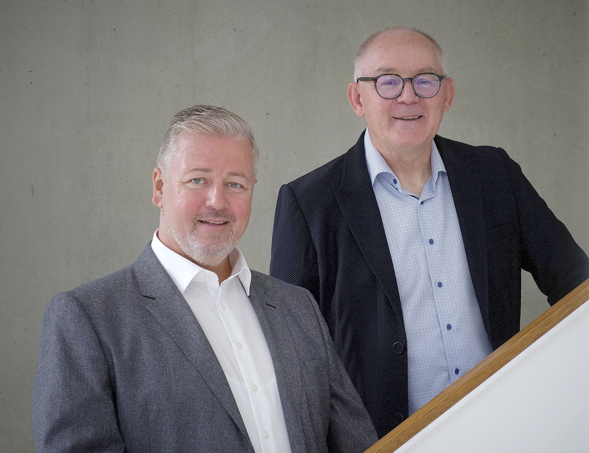 Portrait Lutz Altmann und Stefan Schulz Geschäftsführer Karriereweg GmbH
